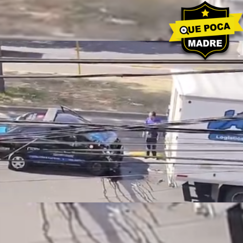 ‼️CHOQUE EN LA VÍA MORELOS, BUSQUEN VÍAS ALTERNAS‼️ 🚗💥🚛