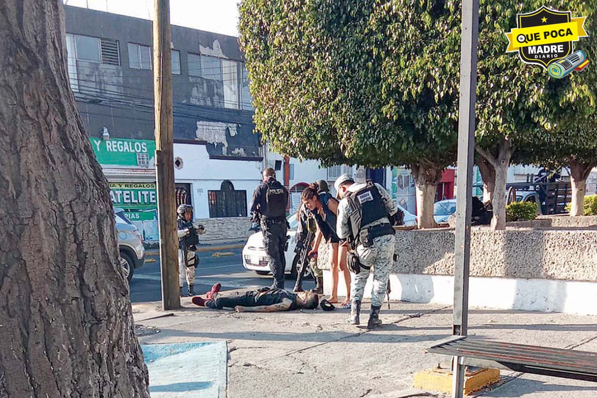 MATAN A SANGRE FRÍA A UNA PERSONA EN CELAYA