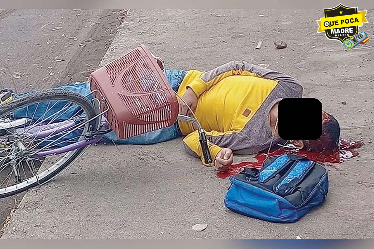 ¡ES RAFAGUEADO! ASESINAN A CICLISTA EN GUANAJUATO