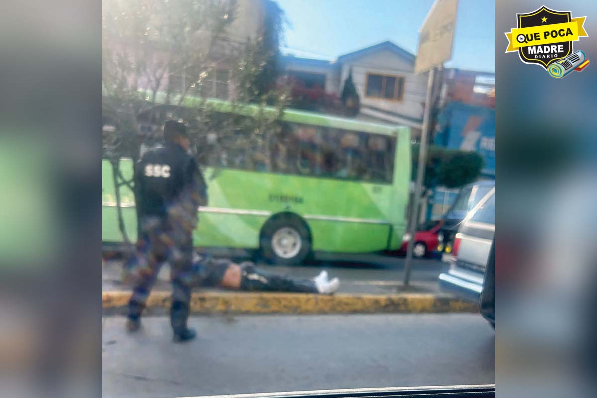 ¡MÁS ATROPELLADOS EN LA CDMX!