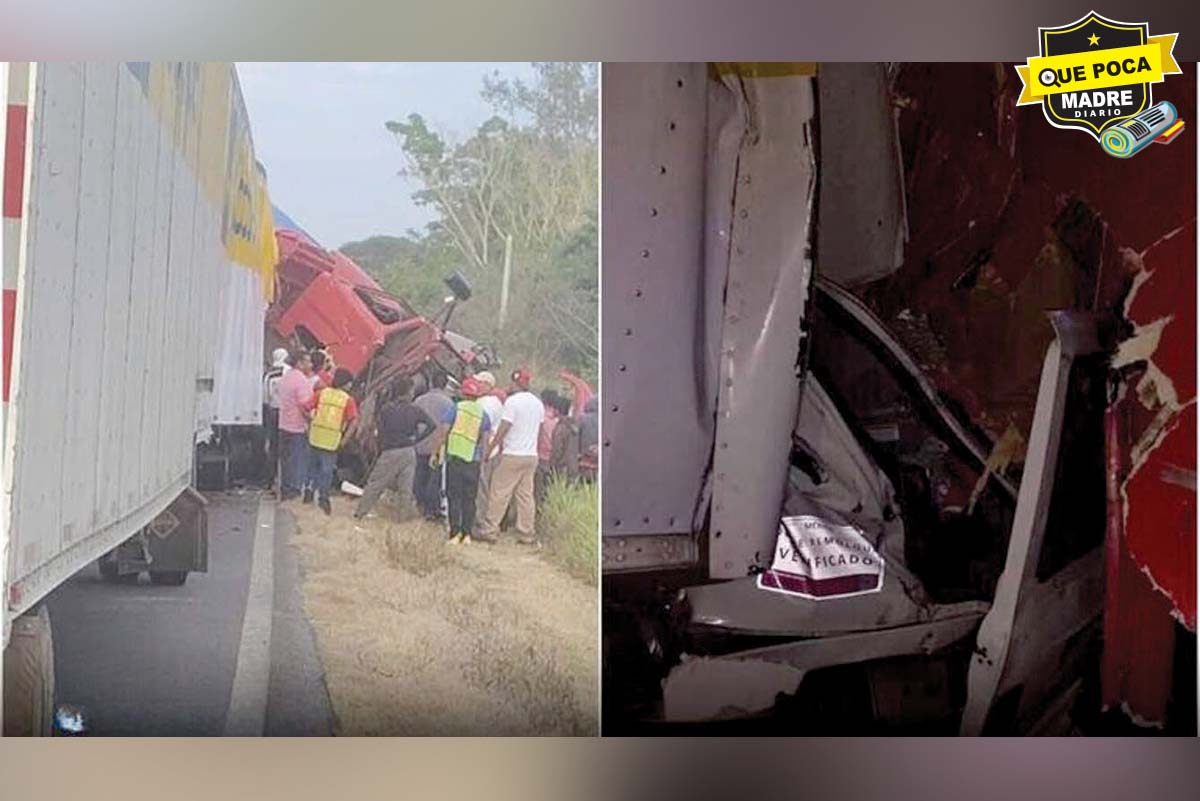 Mueren dos empleados de Coppel en trágico accidente de carretera de Veracruz