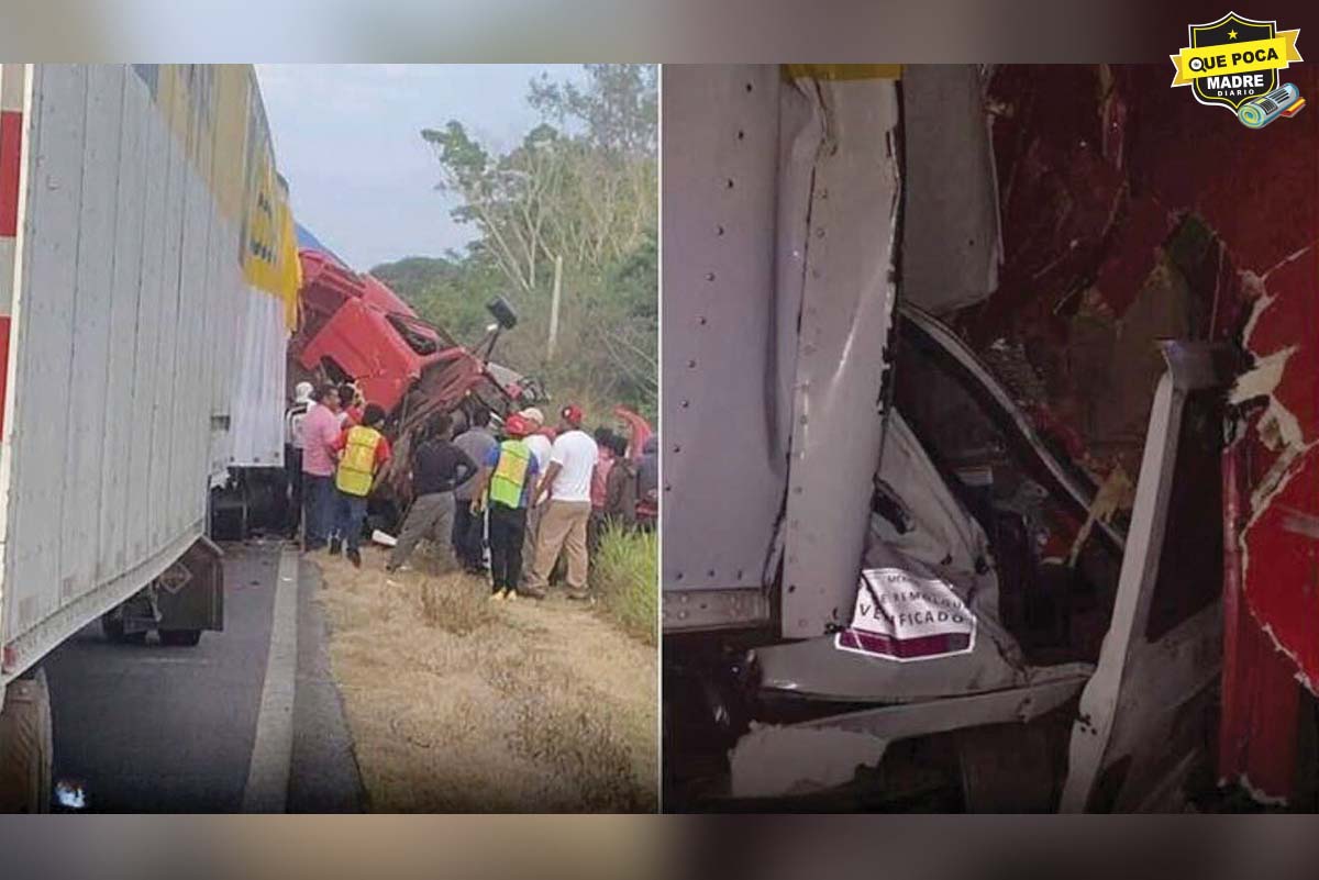 MUEREN DOS EMPLEADOS DE COPPEL EN TRÁGICO ACCIDENTE DE CARRETERA DE VERACRUZ