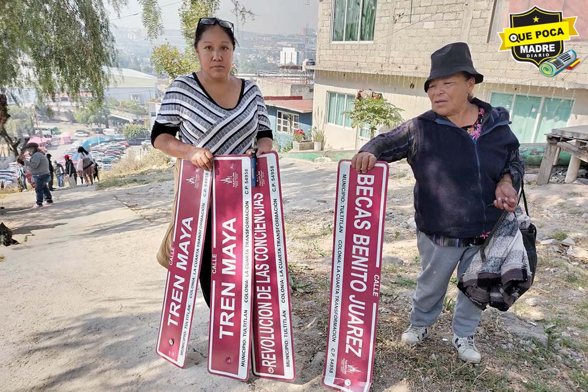 Nombre de la colonia “Cuarta Transformación” se va a consulta ciudadana