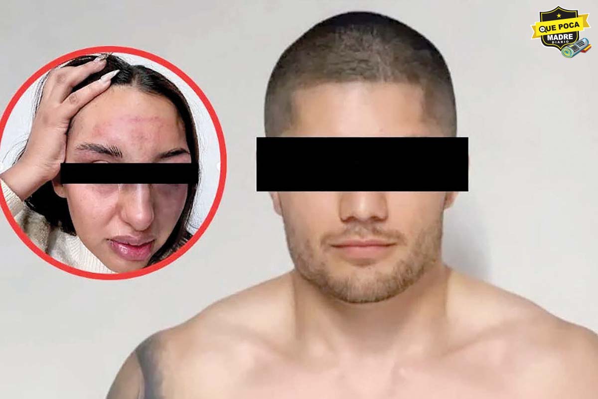 Peleador de MMA golpea salvajemente a su novia