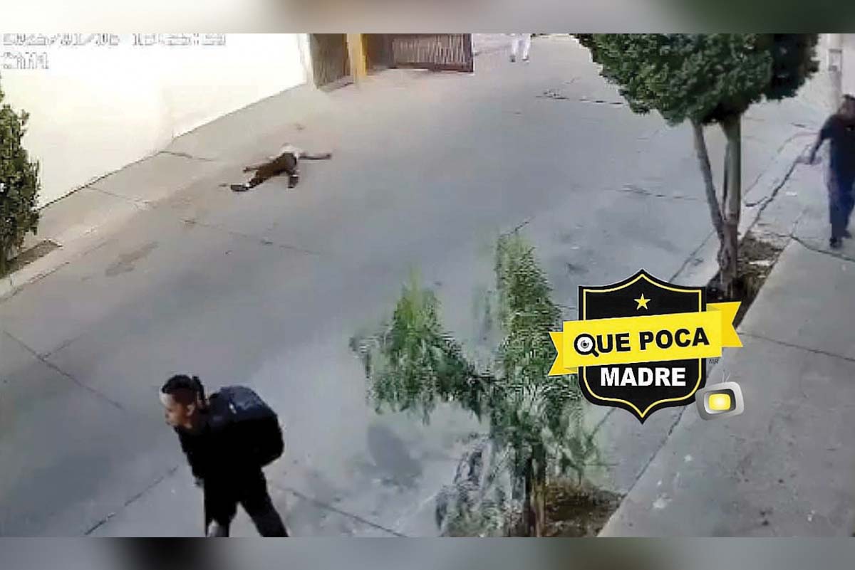 ¡PINCHES OJETES! GOLPEAN A PAPÁ ENFRENTE DE SU HIJA QUE GRITABA DESESPERADA