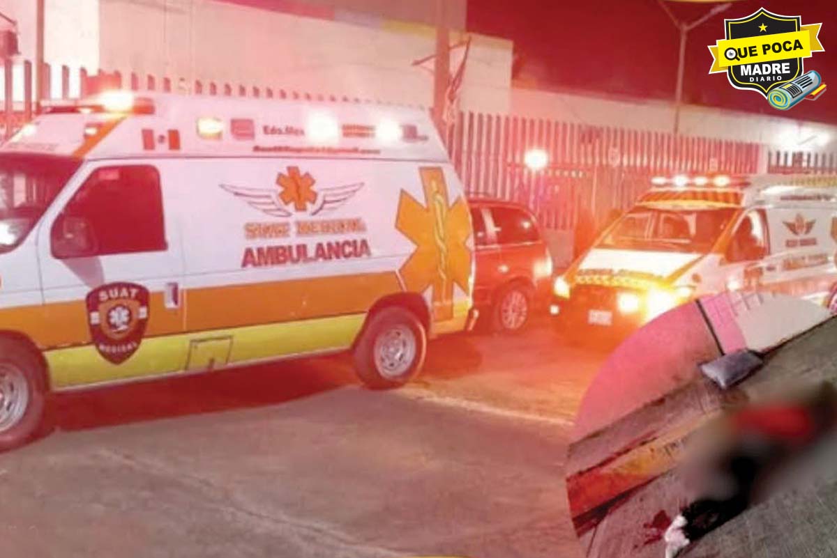 RIÑA TERMINA CON UN MUERT0, ADEMÁS DE 7 HERIDOS EN CHIMALHUACÁN